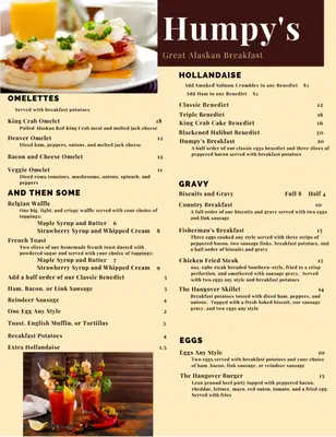 Marisco's German