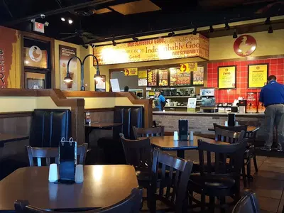 Zaxby's Chicken Fingers & Buffalo Wings