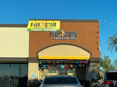 Five Star Mexican Taco Grill