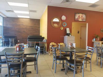 Las Marias restaurant