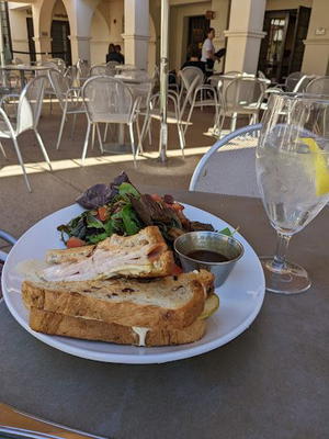 The Courtyard Cafe at the Heard Museum