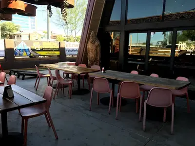 The Lodge Sasquatch Kitchen