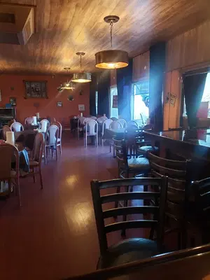Breakfast at Tina's & The hitching post