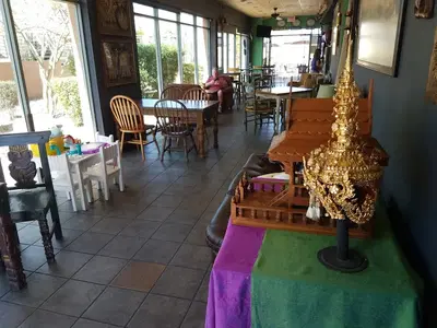 Mountain View Thai Coffee