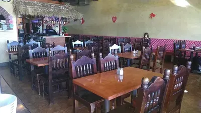 La Choza Mexican & seafood Restaurant.