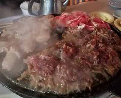 J Korean BBQ