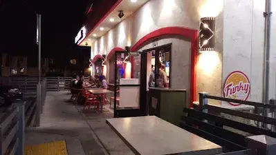 Funky Fries and Burgers