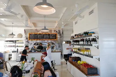 Malibu Farm Restaurant