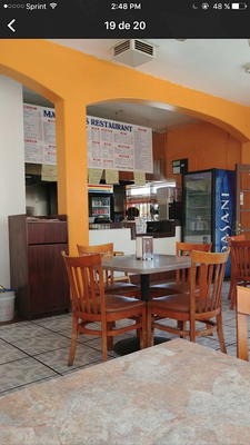 Baja fusión grill
