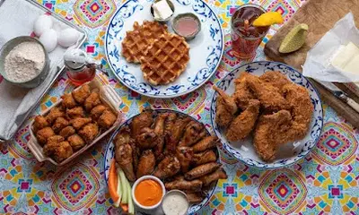 Ma Soul's Chicken and Waffles