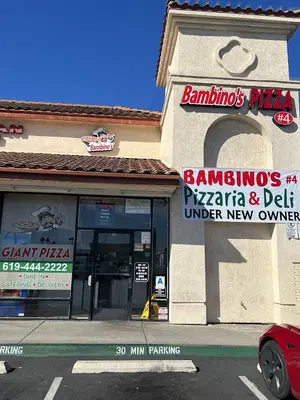 Bambinos Pizzeria & Deli #4