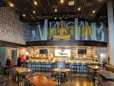 TEN Sushi + Cocktail Bar