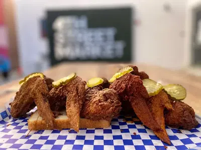 The Golden Hot Fried Chicken
