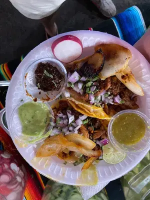 Tacos #uno al estilo Tijuana
