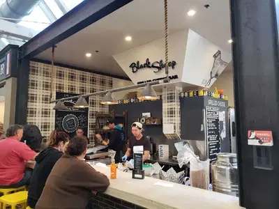 Black Sheep Grilled Cheese BAr