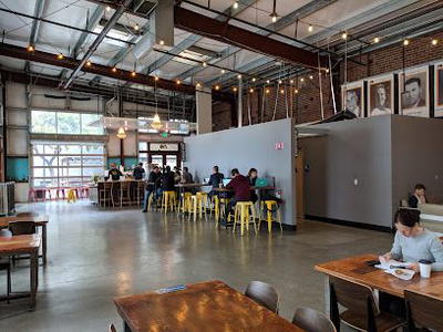 San Pedro Square Market Bar