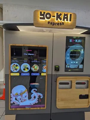 Yo Kai Express @Ontario Airport