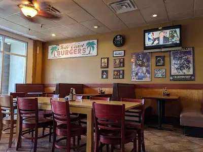 Chili Coast Burgers