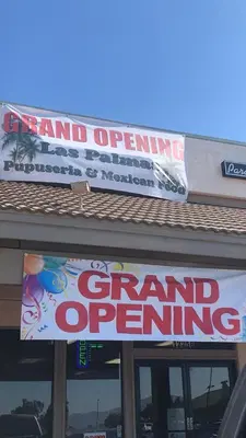 Las Palmas Pupuseria & Mexican Food
