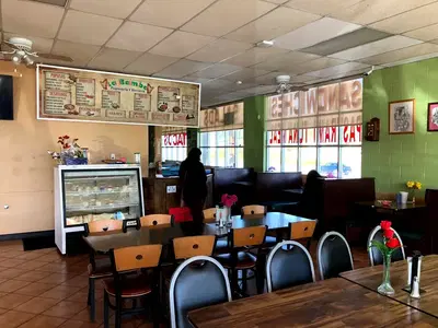 La Bamba Pupuseria Rica's Pupusas