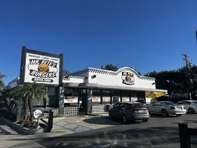 Mr Pete's Burgers