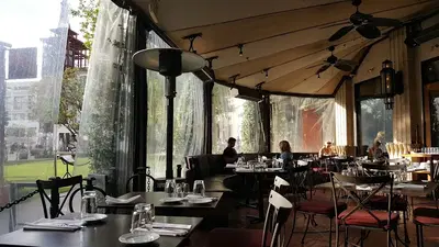 Trattoria Amici At The Americana At Brand