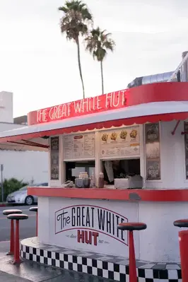The Great White Hut