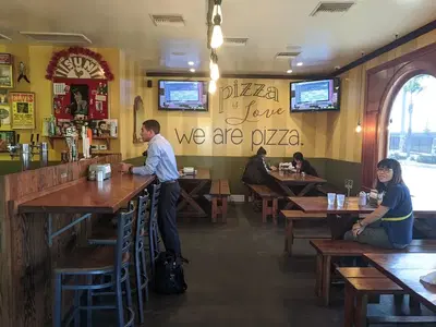 Two Saucy Broads Pizza
