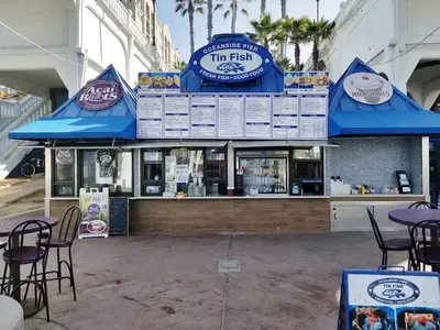 Tin Fish Oceanside