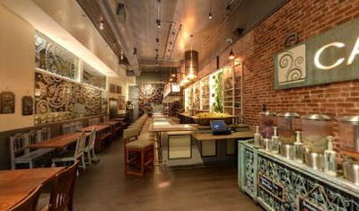 Cafe 21 Gaslamp