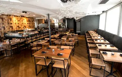 Blue Ocean Robata & Sushi Bar
