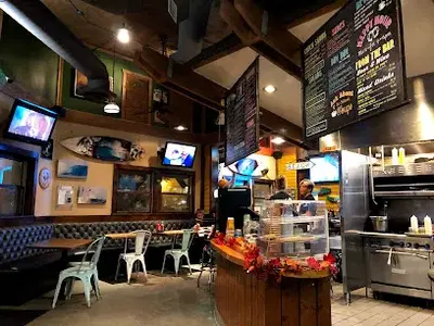 The Shwack Beach Grill