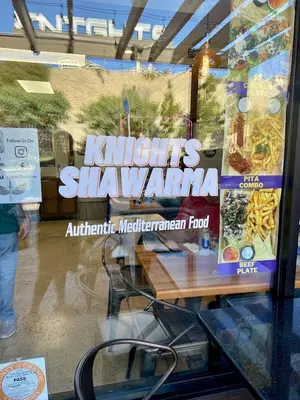 Knights Shawarma