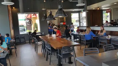 Pieology Pizzeria, Washington Blvd. / Whittier