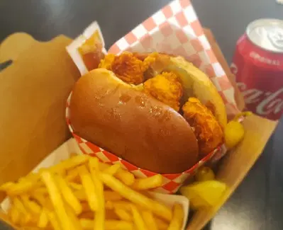 Hattrick Hot Chicken