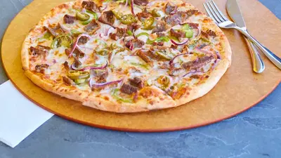 Tandoori Pizza