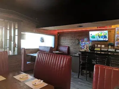 A one kitchen bar restaurant
