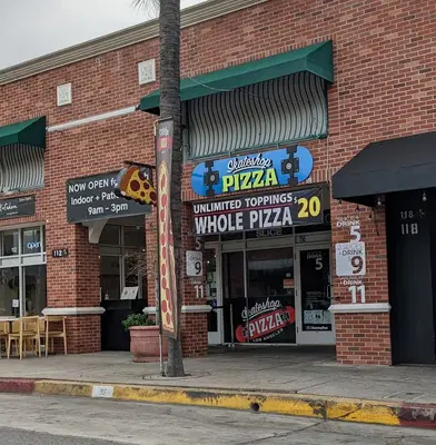 Skateshop Pizza