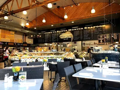 Santa Monica Seafood Market & Café