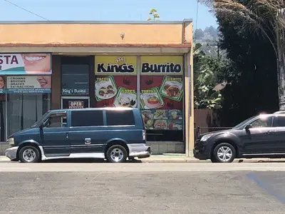 King Burritos Negrete