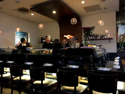 Fish In A Bottle Sushi & Grill