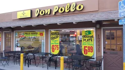 Don Pollo Grilled Chicken