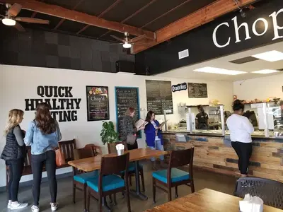 Chop'd