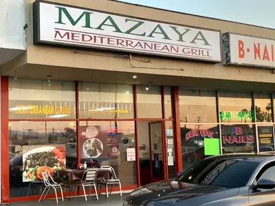 Mazaya Mediterranean Grill - Halal
