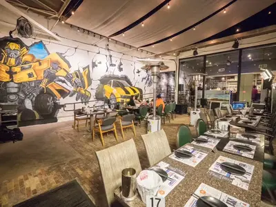Mr Sheng BBQ & Music Bar