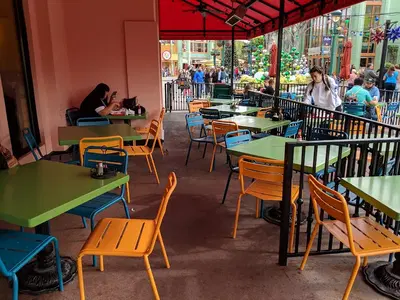 Taquería at Tortilla Jo's