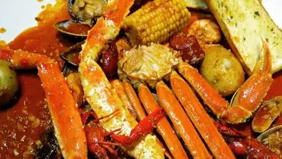 Stinkin Crawfish of Monrovia