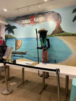 Lava Island BBQ