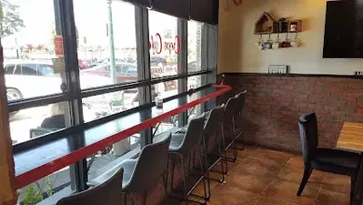 The Red Lounge Crepe Cafe