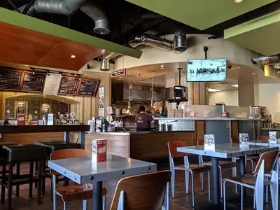 Sharky's Woodfired Mexican Grill